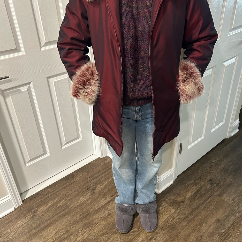 Winter Coat With Removable Rabbit Insert - image 5